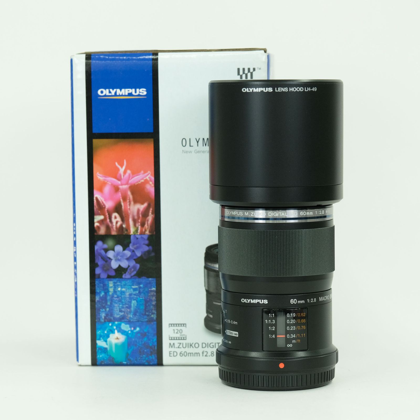 [美品 | フード付] OLYMPUS M.ZUIKO DIGITAL ED60mm F2.8 Macro | マイクロフォーサーズマウント