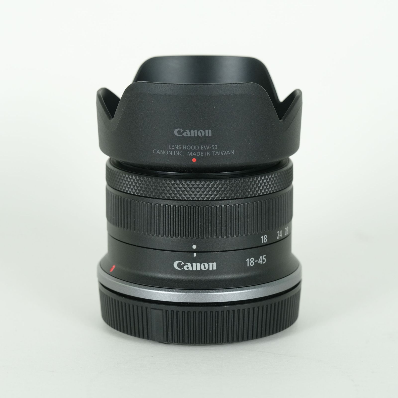 [美品 | フード付] Canon RF-S 18-45mm F4.5-6.3 IS STM | Canon RF-Sマウント