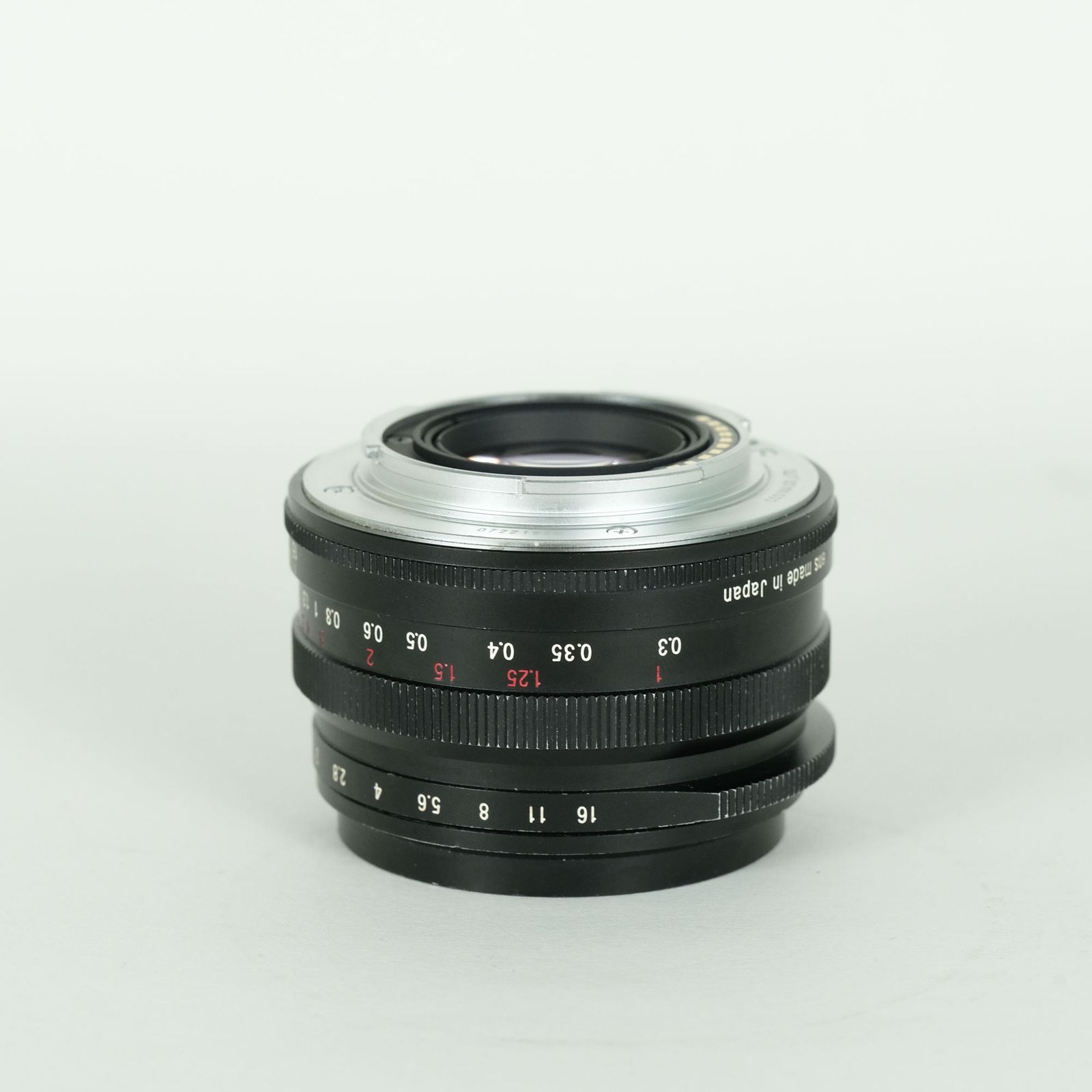 並品] Voigtlander NOKTON 35mm F1.2 [フジフイルムX用] | FUJIFILM X