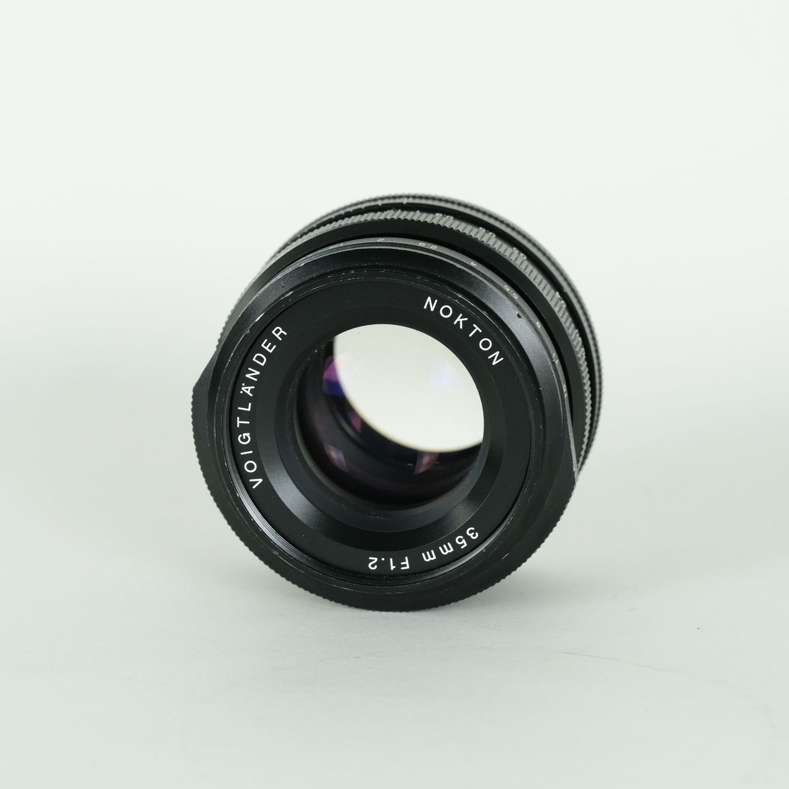 並品] Voigtlander NOKTON 35mm F1.2 [フジフイルムX用] | FUJIFILM X
