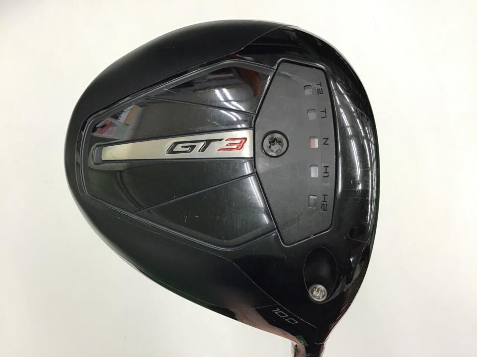 タイトリスト GT3 10度 CRAZY Black TJ-80 ドライバー 【最短即日発送 