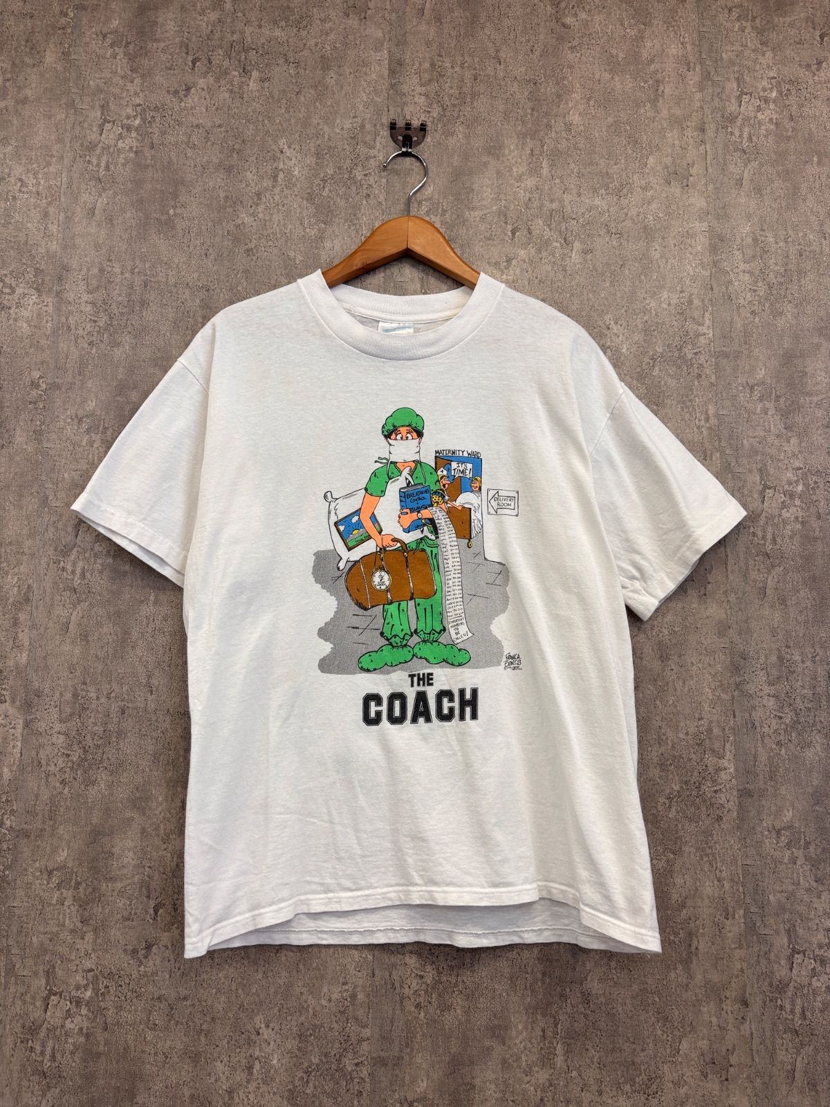 90’s　”THE COACH