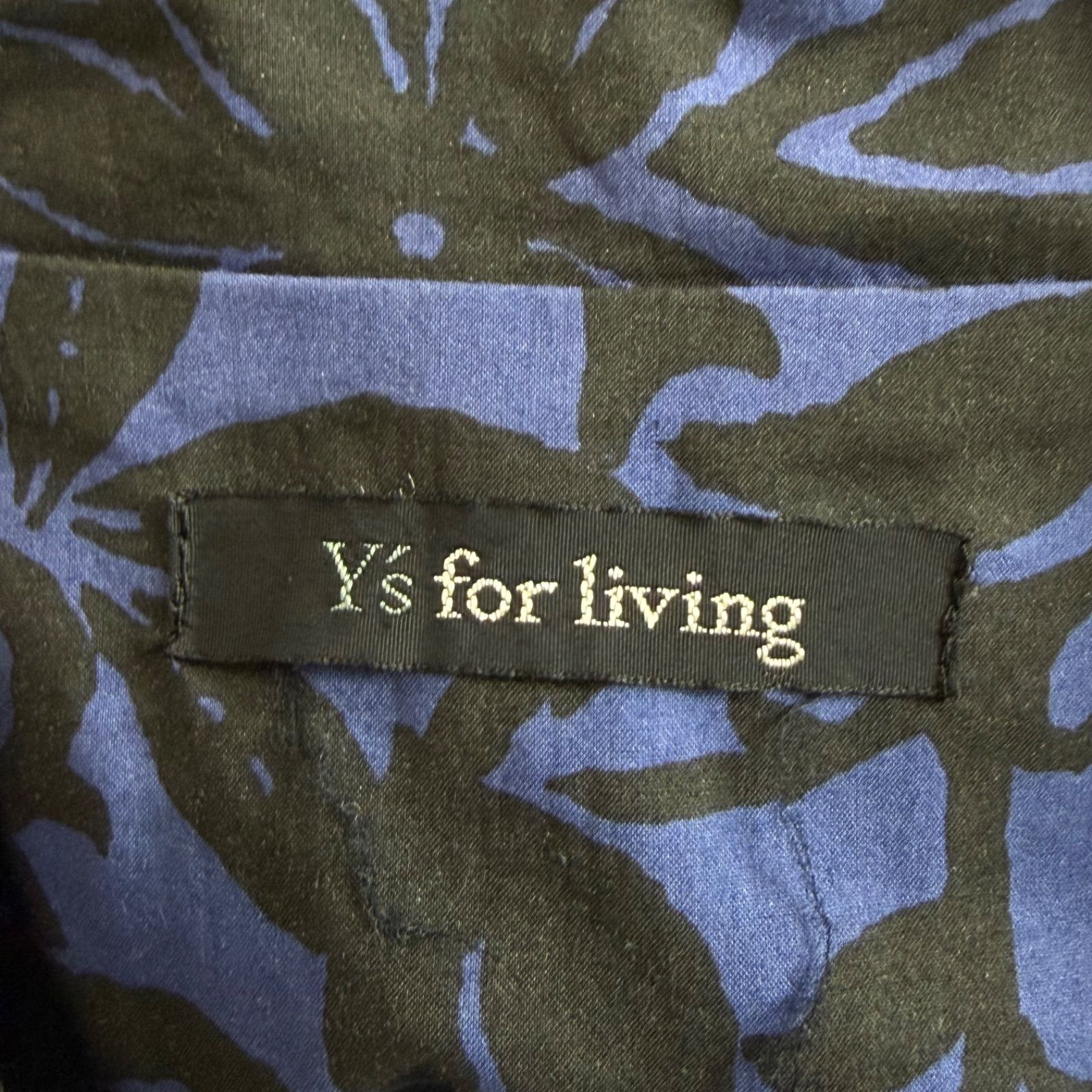 日本製 Y's for living Yohji Yamamoto ワイズフォーリビング ヨウジ
