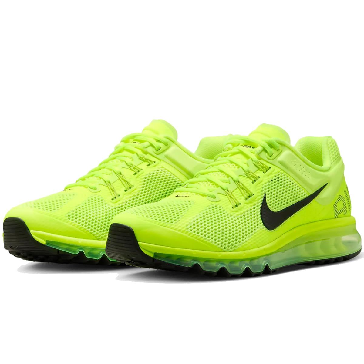 [ナイキ] エア マックス 2013 AIR MAX 2013 ボルト/サイバー/ブラック HF3660-700 25.5cm [ボルト/サイバー/ブラック] [25.5 cm]