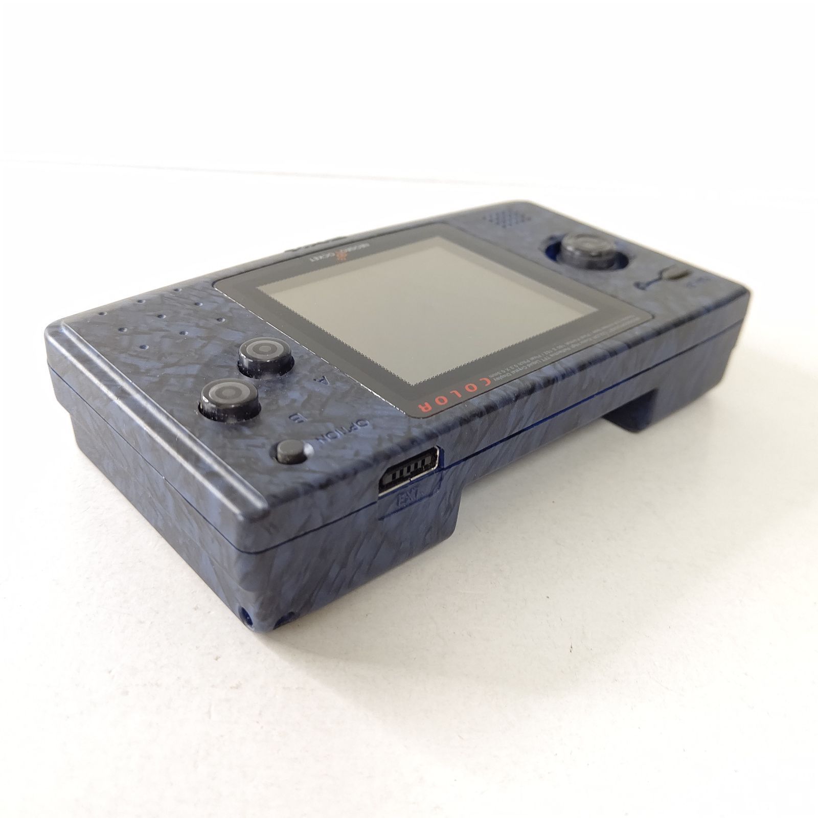 極美品 海外版 SNK ネオジオポケットカラー ストーンブルー 美品 希少