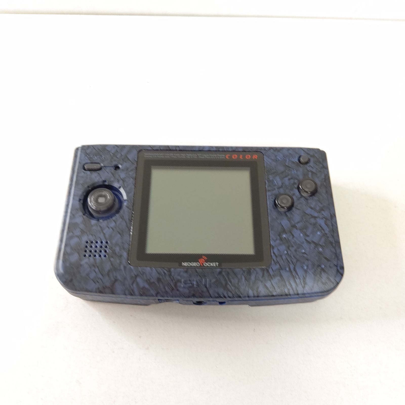 極美品 海外版 SNK ネオジオポケットカラー ストーンブルー 美品 希少 