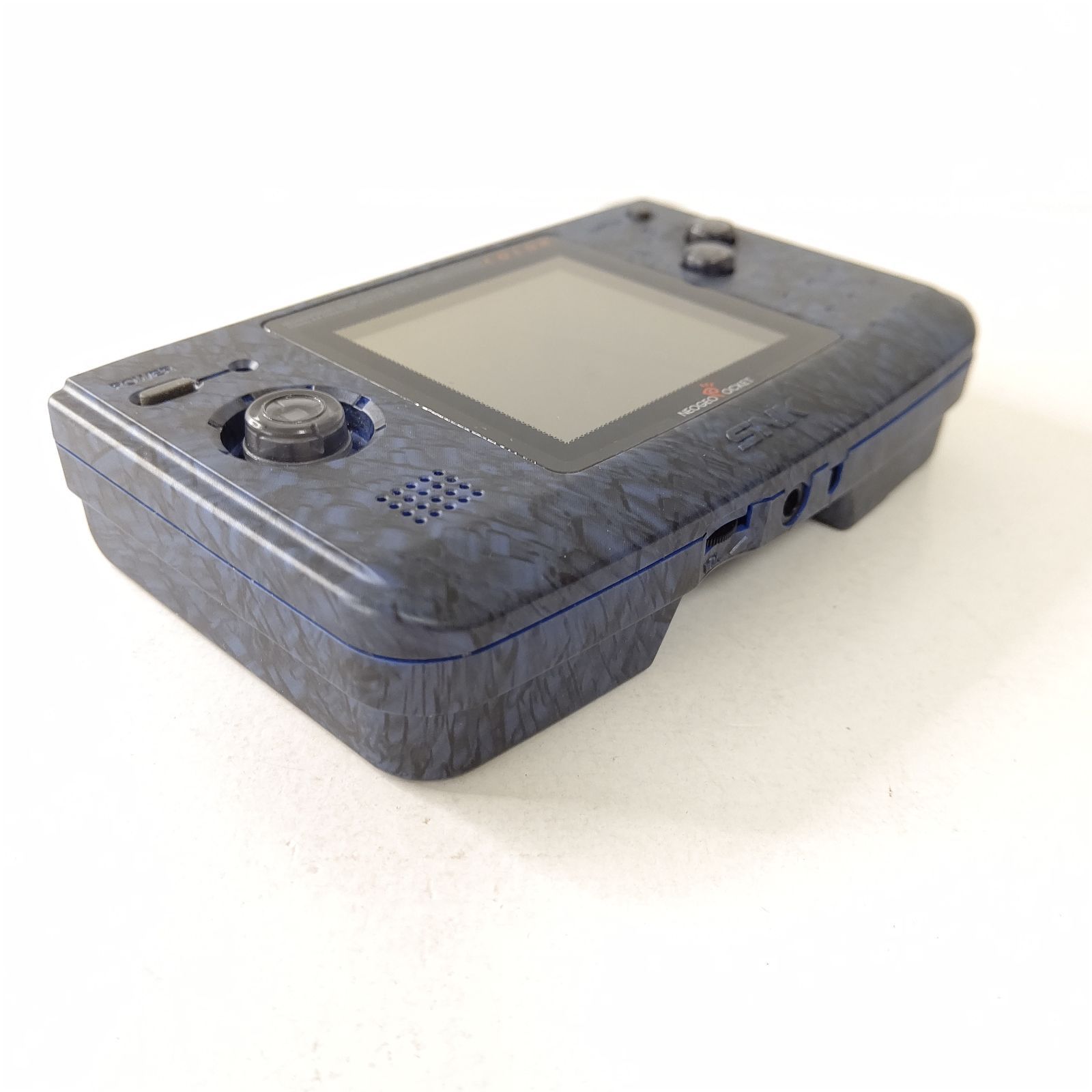 極美品 海外版 SNK ネオジオポケットカラー ストーンブルー 美品 希少