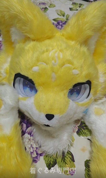 犬　猫　着ぐるみ ヘッド全頭　ヘッド ケモノ ファースーツ ぬいぐるみ コスプレ コスチューム Kurumi 一点物 C638 44,850円