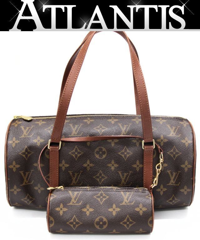 ルイヴィトン Louis Vuitton パピヨン30 ハンドバッグ 旧型 モノグラム M51365 【74947】