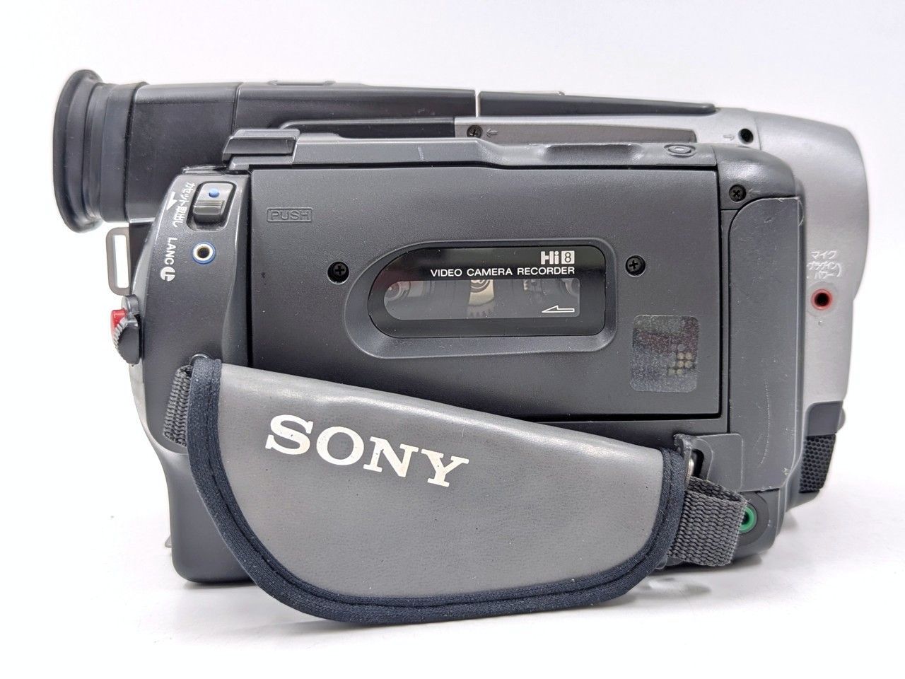 8mmテープのダビングに！ SONY ソニー ビデオカメラ CCD-TRV92 7日間