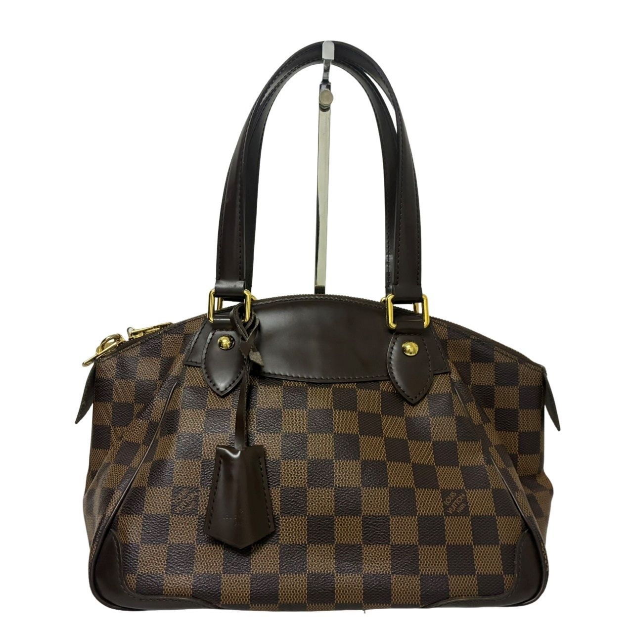 LOUIS VUITTON ルイヴィトン ヴェローナPM N41117 ダミエ エベヌ レディース 【中古】 42605R46