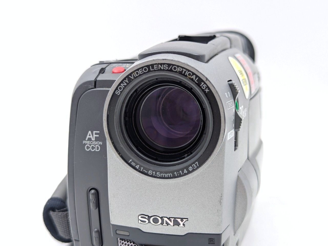 8mmテープのダビングに！ SONY ソニー ビデオカメラ CCD-TRV91 7日間