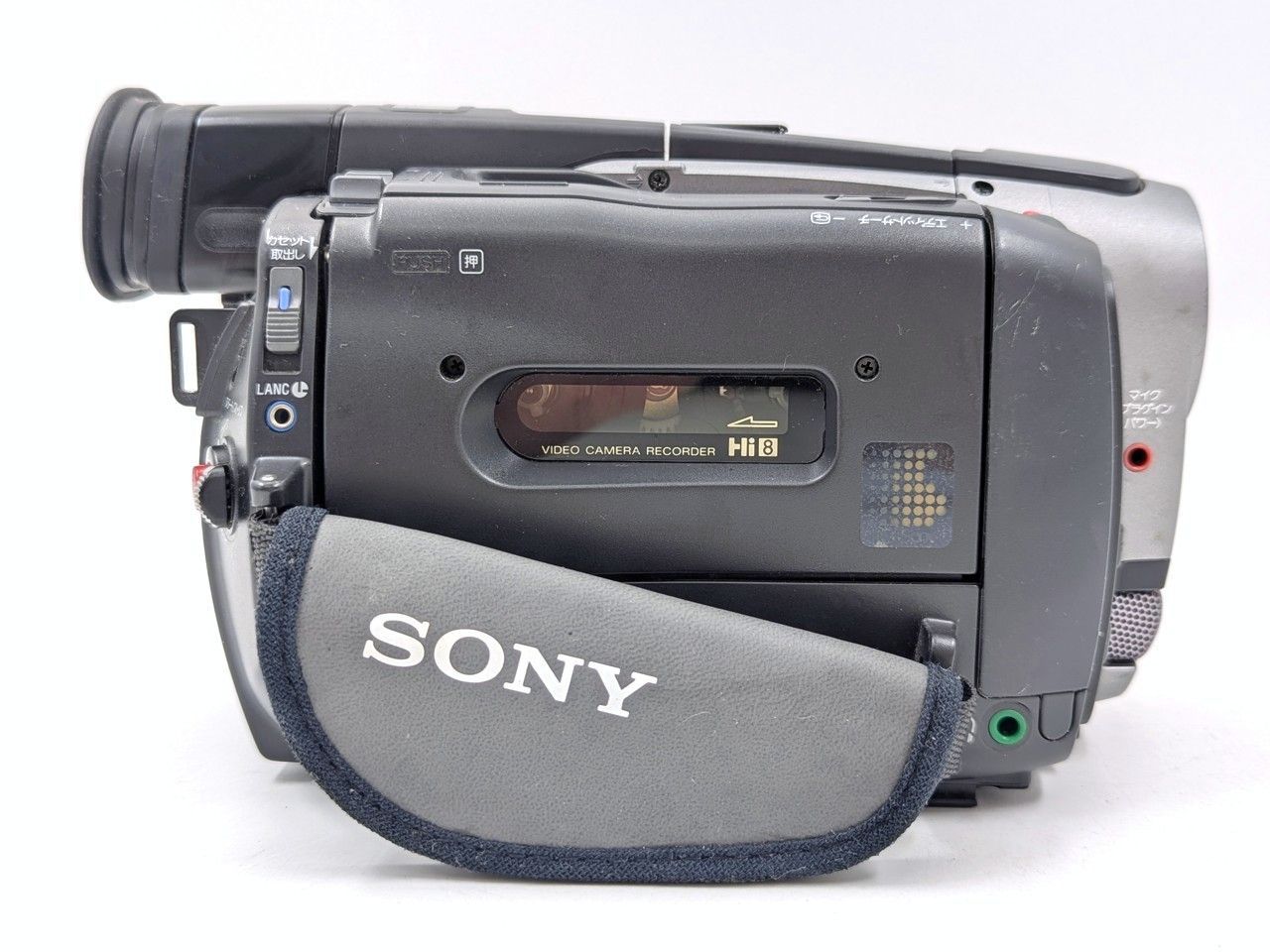 8mmテープのダビングに！ SONY ソニー ビデオカメラ CCD-TRV91 7日間