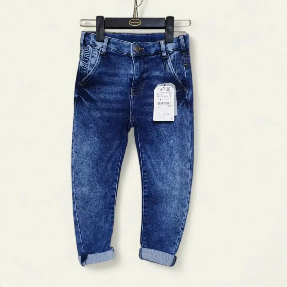 7歳 ZARA ザラ キッズ 子供服 130 ズボン ユア(YOOA) 男の子 女の子 キッズ デニム
