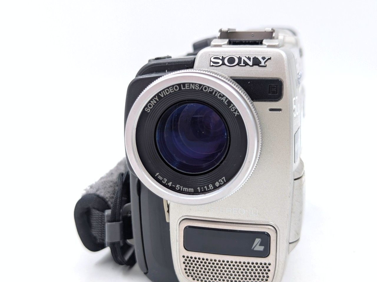 miniDVのダビングに！ SONY ソニー ビデオカメラ DCR-TRV9 03 7日間