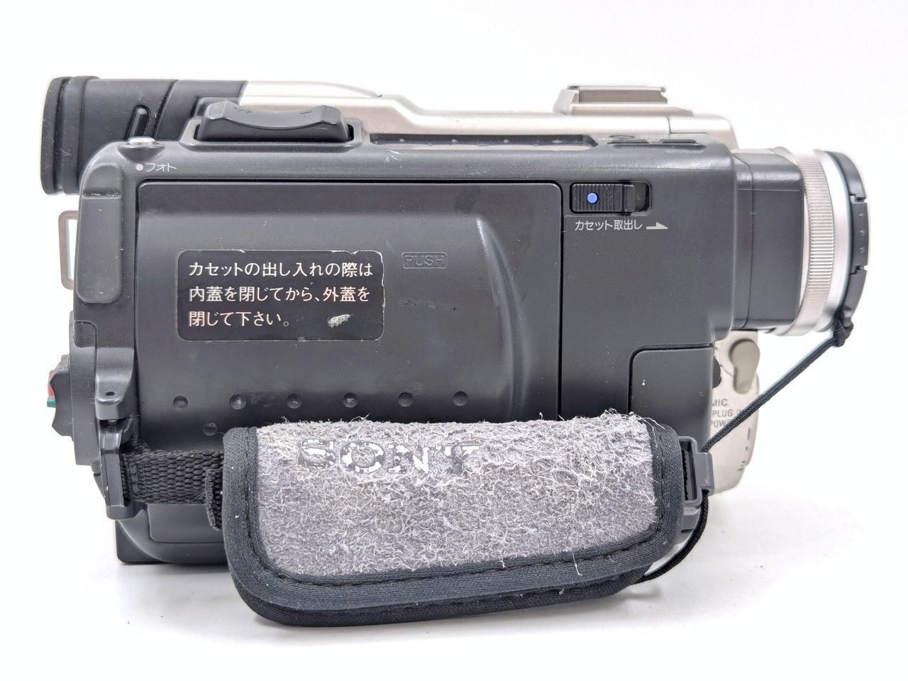 miniDVのダビングに！ SONY ソニー ビデオカメラ DCR-TRV9 03 7日間