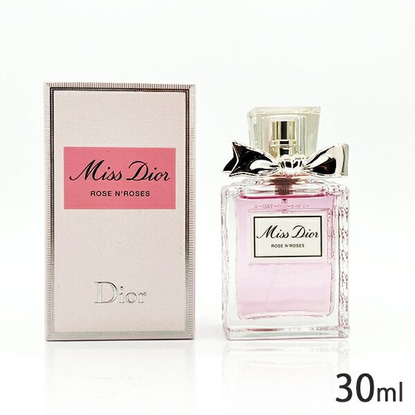 クリスチャンディオール ミスディオール ローズ＆ローズ オードトワレ EDT SP 30ml[2513] 佐川急便
