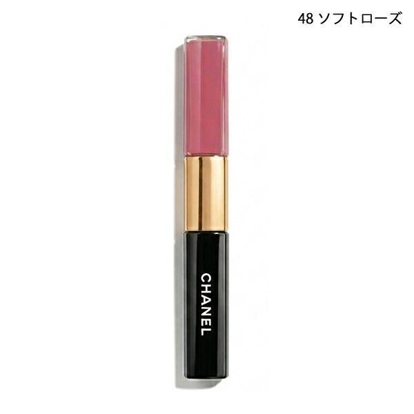 シャネル ル ルージュ デュオ ウルトラ トゥニュ 8ml 48_ソフトローズ