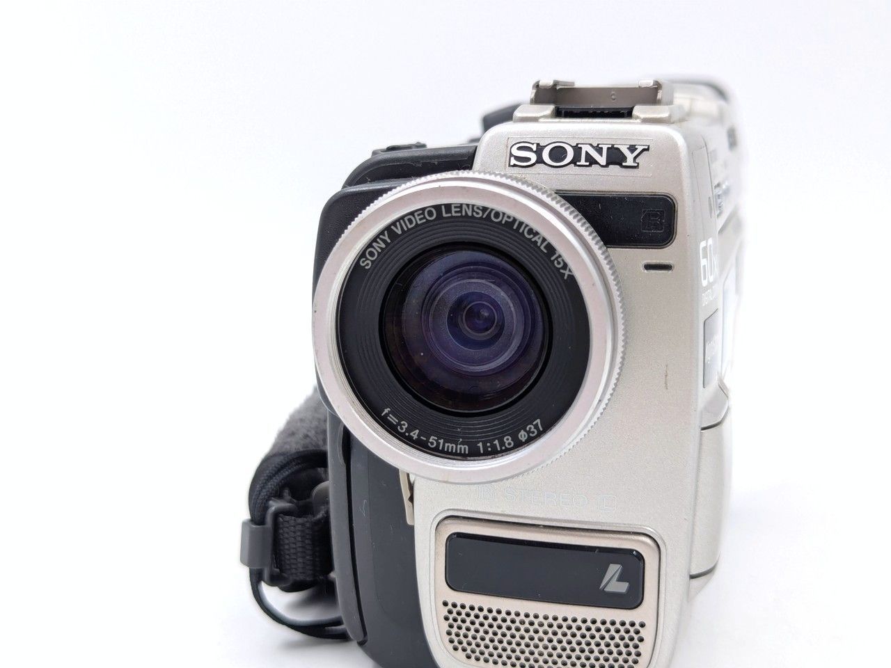 miniDVのダビングに！ SONY ソニー ビデオカメラ DCR-TRV9 04 7日間