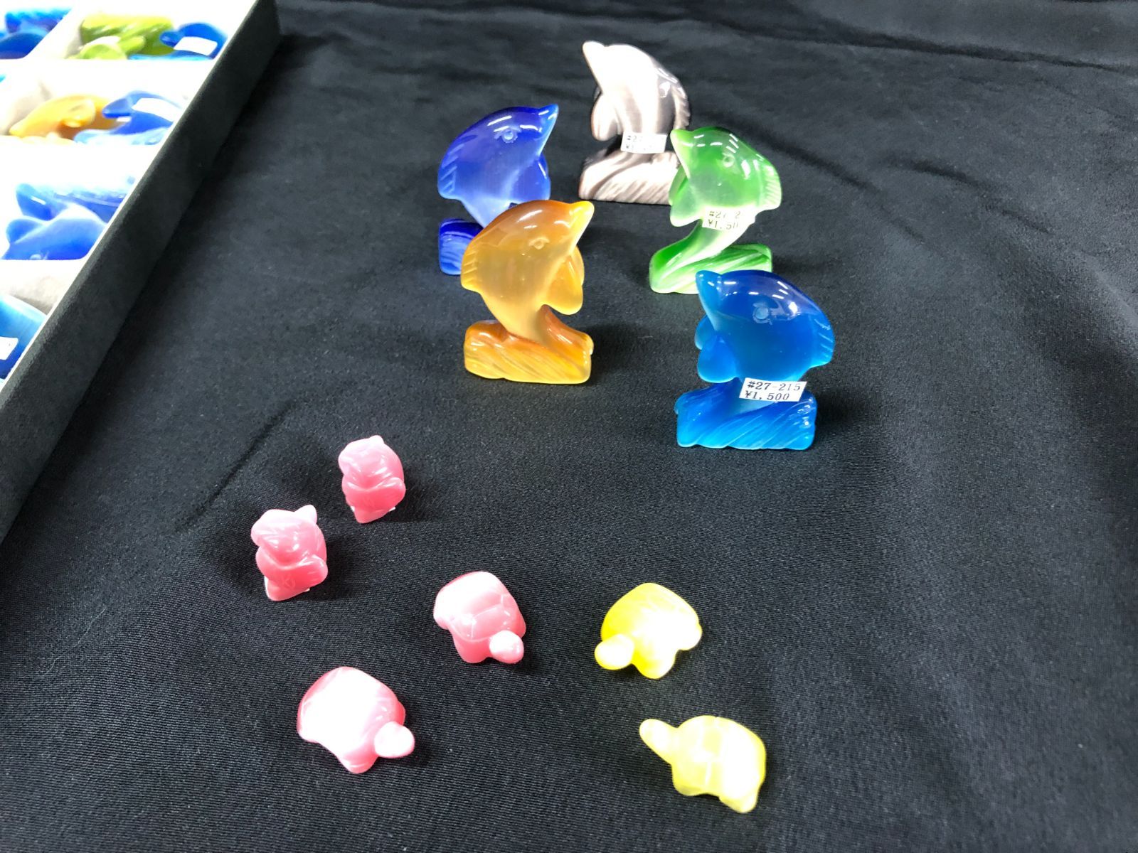 キャッツアイ彫刻BOX