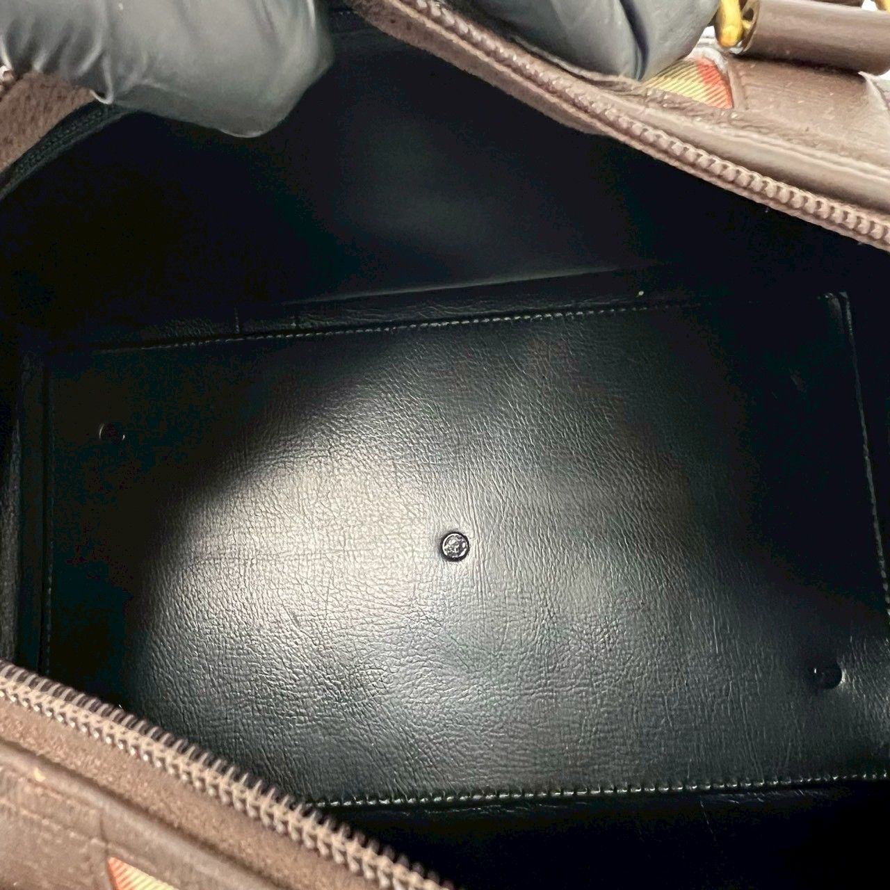 極 美品 Burberrys バーバリーズ ノバチェック シャドーホース 柄