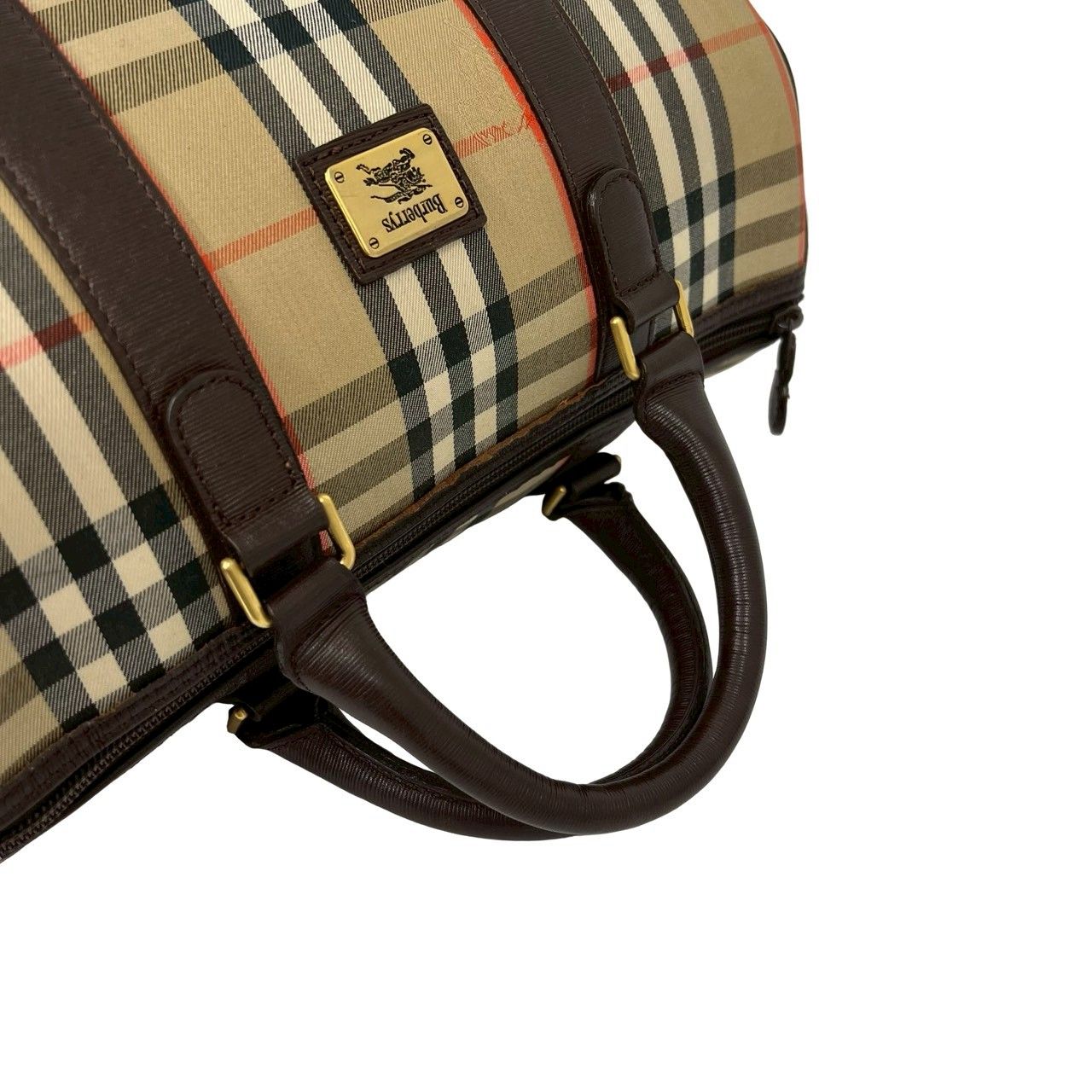 極 美品 Burberrys バーバリーズ ノバチェック シャドーホース 柄