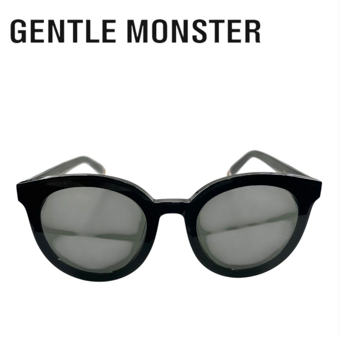 GENTLE MONSTER 　ジェントルモンスター　サングラス アイウェア BLACK PEATER（ ブラックピーター） 01　GM-BLACKPEATER-01 64□16-155 ブラック 黒 レディース/メンズ　UVカット 夏 サマー