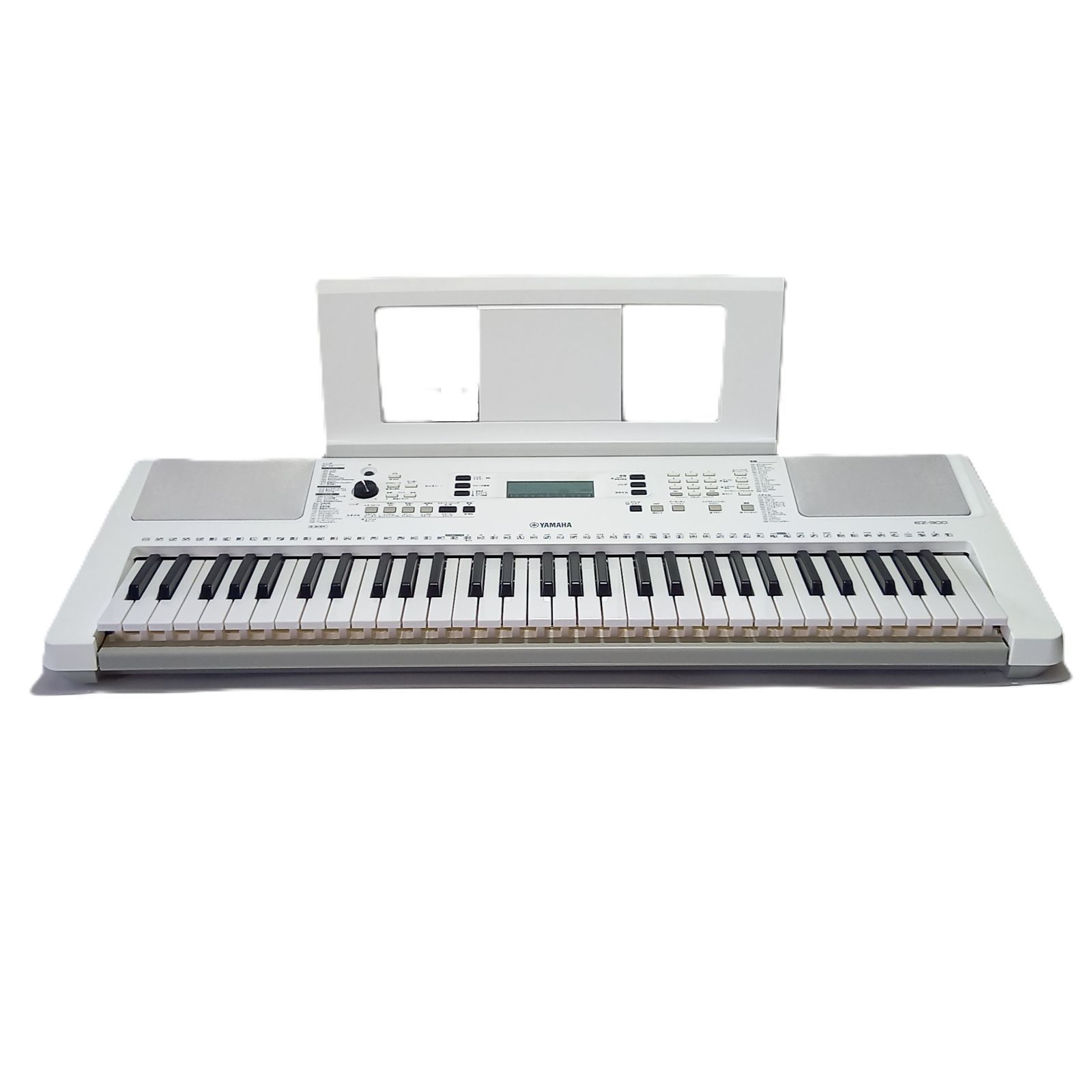 ヤマハ 電子キーボード EZ-300 61鍵盤 2022年製 YAMAHA - メルカリ