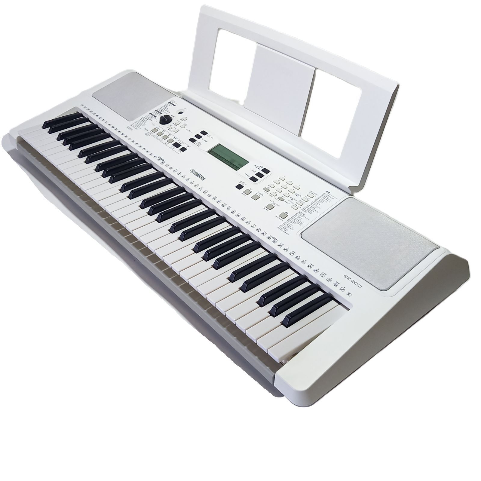 ヤマハ 電子キーボード EZ-300 61鍵盤 2022年製 YAMAHA - メルカリ