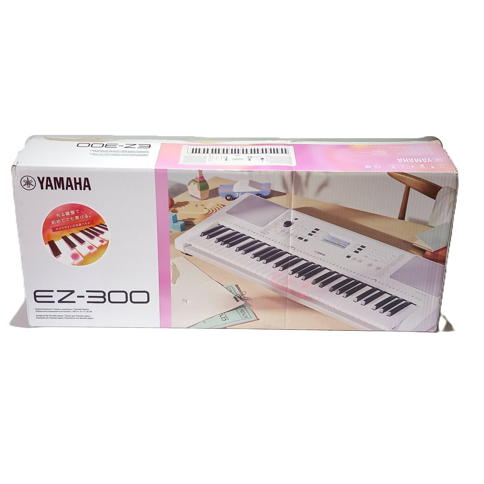 ヤマハ 電子キーボード EZ-300 61鍵盤 2022年製 YAMAHA - メルカリ