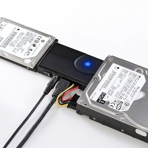 サンワサプライ アウトレット IDE/SATA - USB3.0 変換ケーブルUSB-CVIDE6 箱にキズ、汚れのあるアウトレット 品です。ts