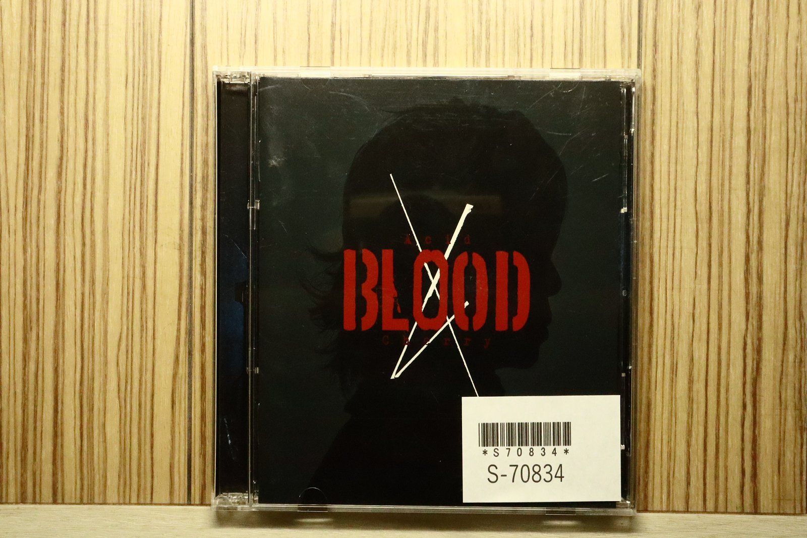 国内盤CD☆Acid Black Cherry/アシッド・ブラック・チェリー□ Acid