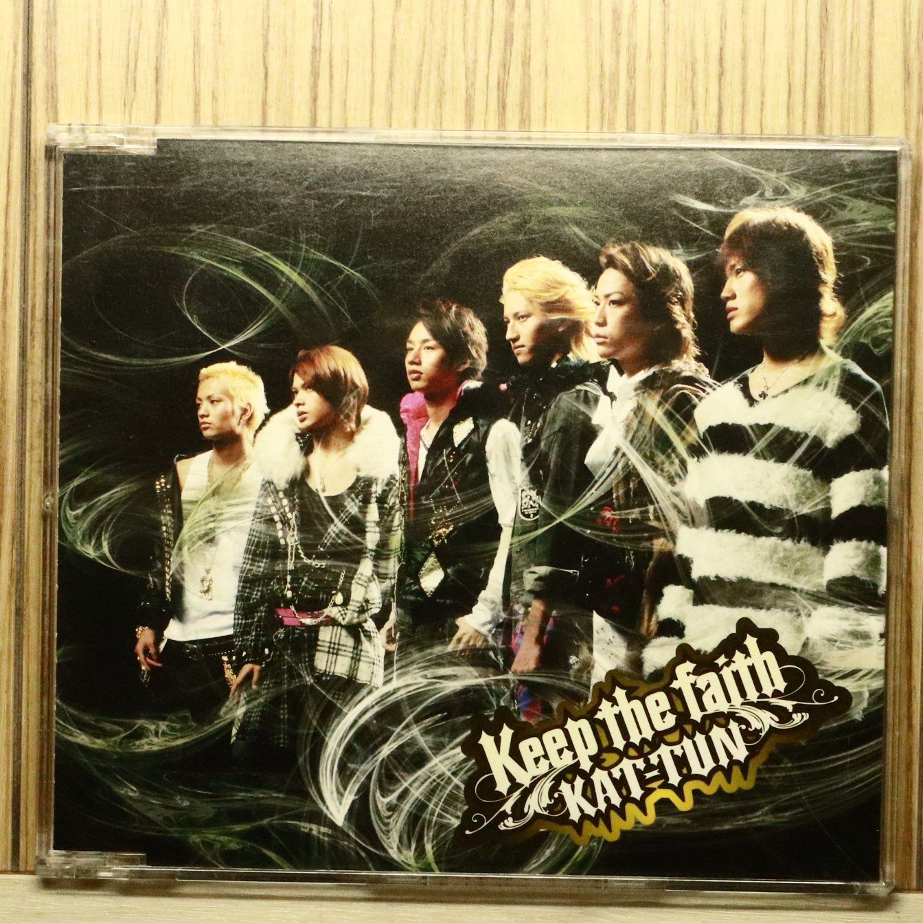 国内盤CD☆カトゥーン/KAT-TUN□ Keep the faith(通常盤/初回プレス