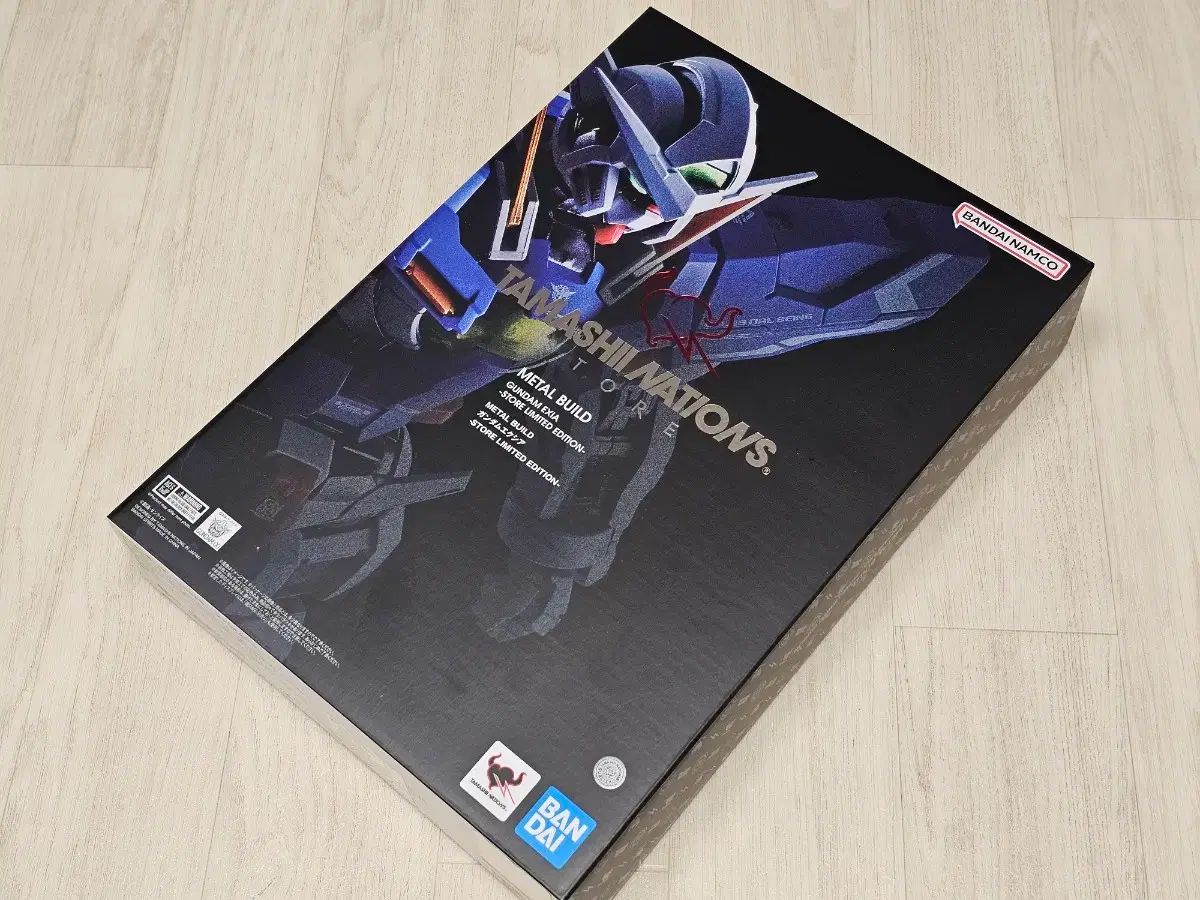 メタルビルド ガンダムエクシア