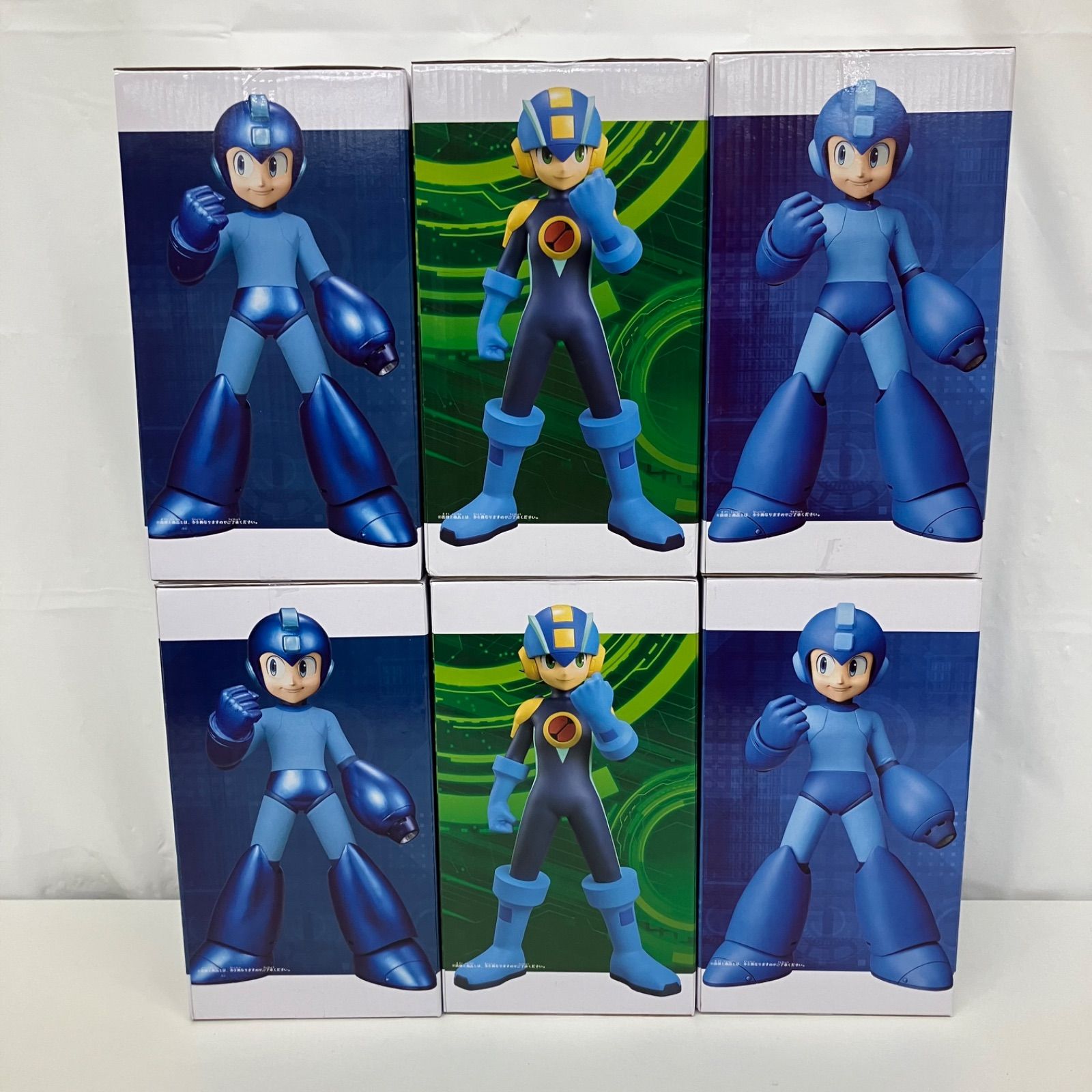 未開封 ロックマン ロックマンエグゼ Grandista ROCKMAN メタリック