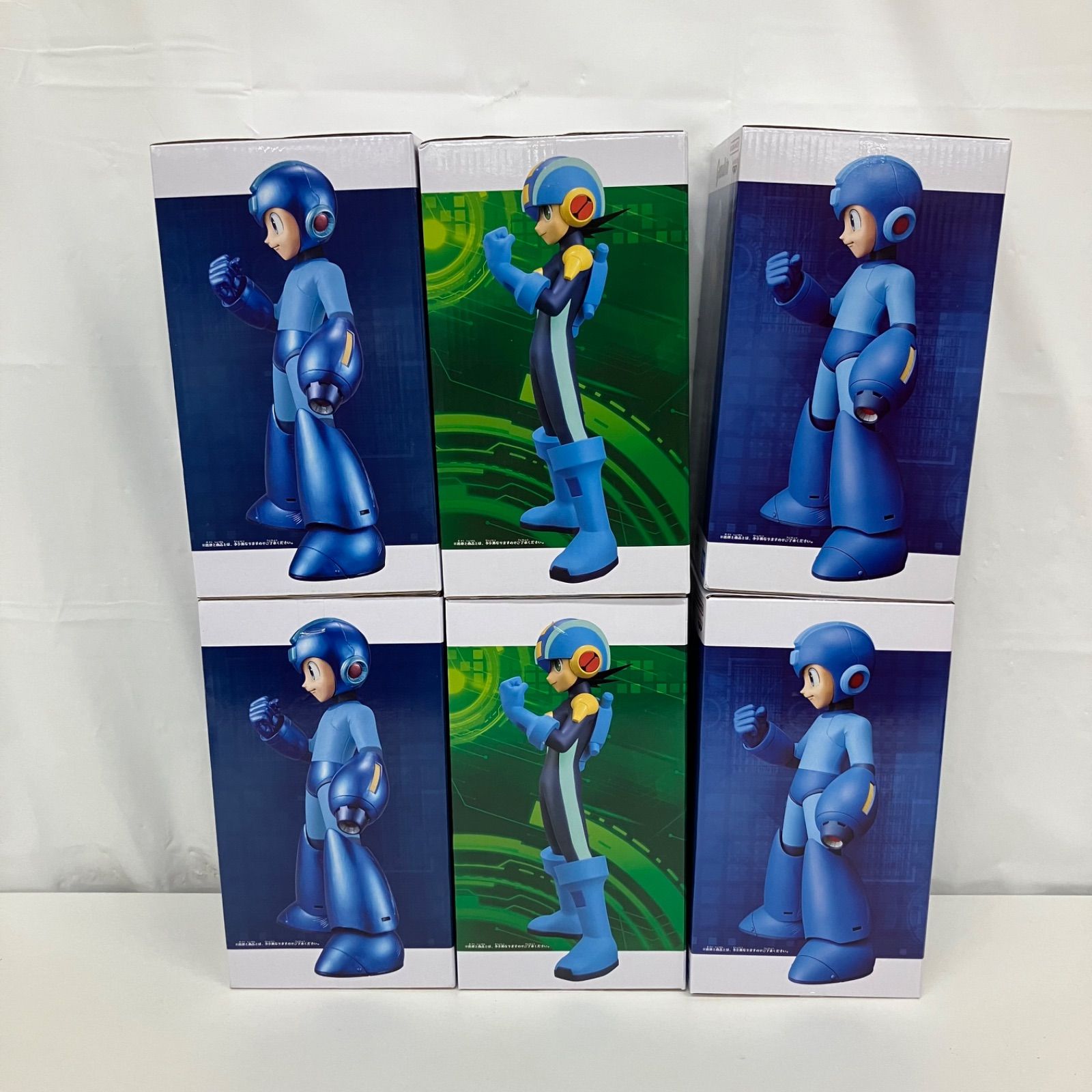 未開封 ロックマン ロックマンエグゼ Grandista ROCKMAN メタリック