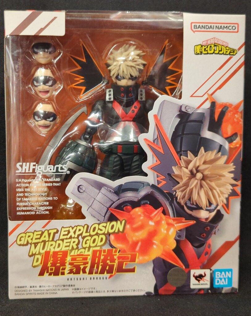 BANDAI SPIRITS S.H.Figuarts 爆豪勝己