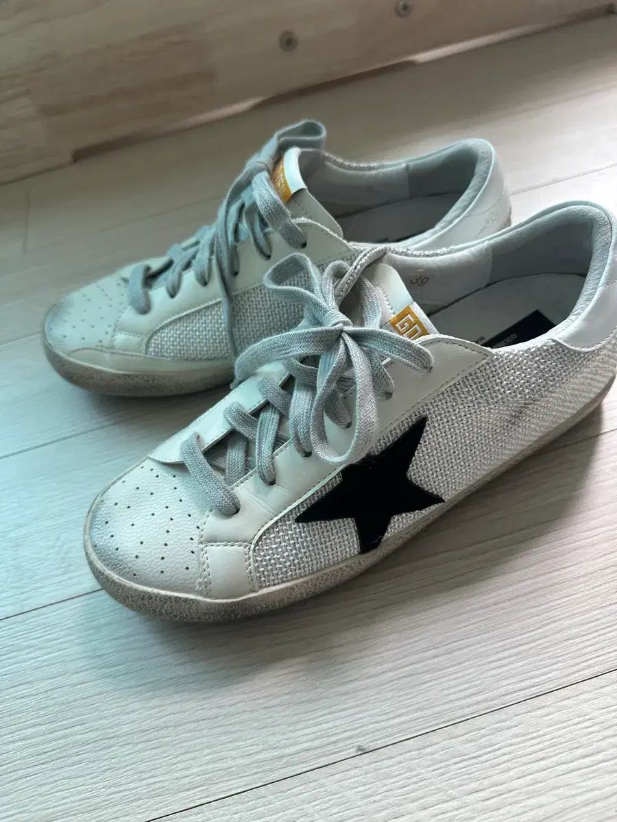 GOLDEN GOOSE ゴールデングース スーパー・スター グレーコード スニーカー 240