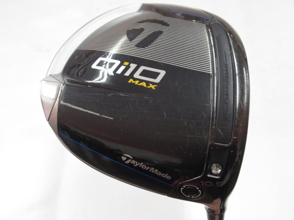 テーラーメイド　Qi10 MAX　10.5度　　Sフレックス　ドライバー　中古　ゴルフドゥ！岡崎上里店【最短即日発送】