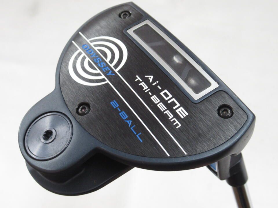 オデッセイ　Ai-ONE TRI-BEAM 2-BALL　パター　中古　ゴルフドゥ！岡崎上里店【最短即日発送】
