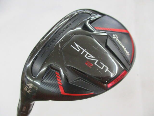 テーラーメイド　STEALTH2　22度　KBS MAX MT85 JP　Sフレックス　ユーティリティ　中古　ゴルフドゥ！高松田村店【最短即日発送】