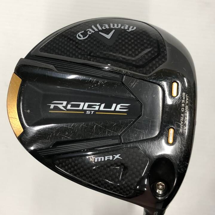 キャロウェイ　ROGUE ST MAX　9.0度　VENTUS 5 for Callaway　Rフレックス　ドライバー　中古　ゴルフドゥ！柏店【最短即日発送】