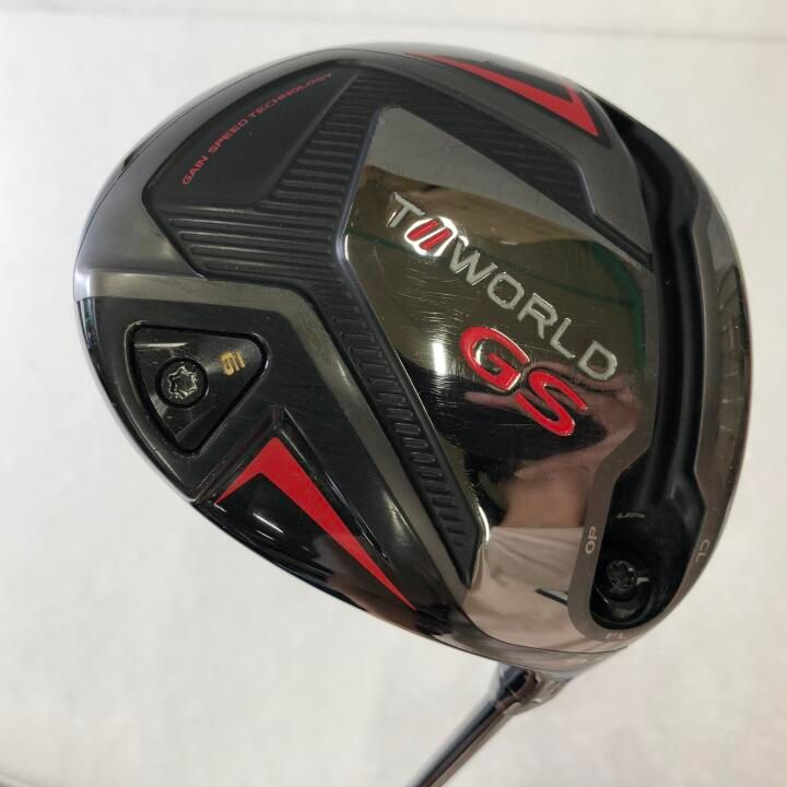 ホンマゴルフ TOUR WORLD GS 9.5度 SPEEDTUNED 48 SRフレックス ドライバー 中古 ゴルフドゥ!柏店【最短即日発送】