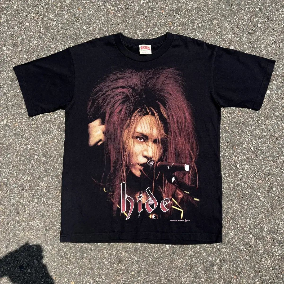 90s X-Japan Hide ブートレッグ Tシャツ