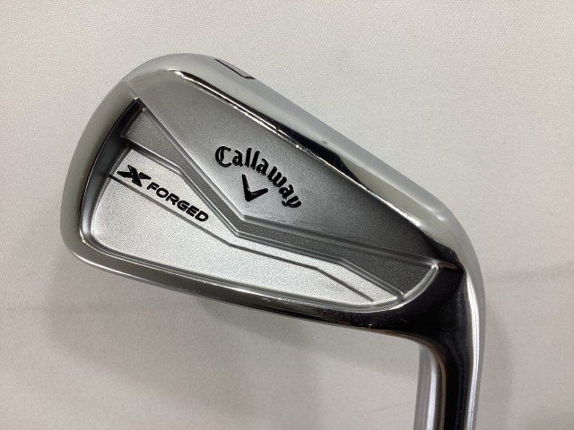 【中古】アイアンセット キャロウェイ X-FORGED 2024 7I単品/MODUS3 TOUR105(JP) /S/33[6987]■杭全本店