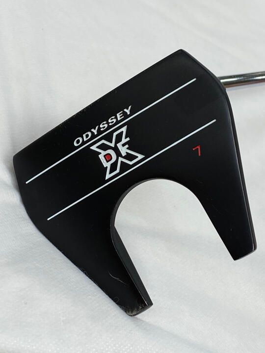 オデッセイ　DFX #7 2021　パター　中古　ゴルフドゥ！倉敷笹沖店【最短即日発送】