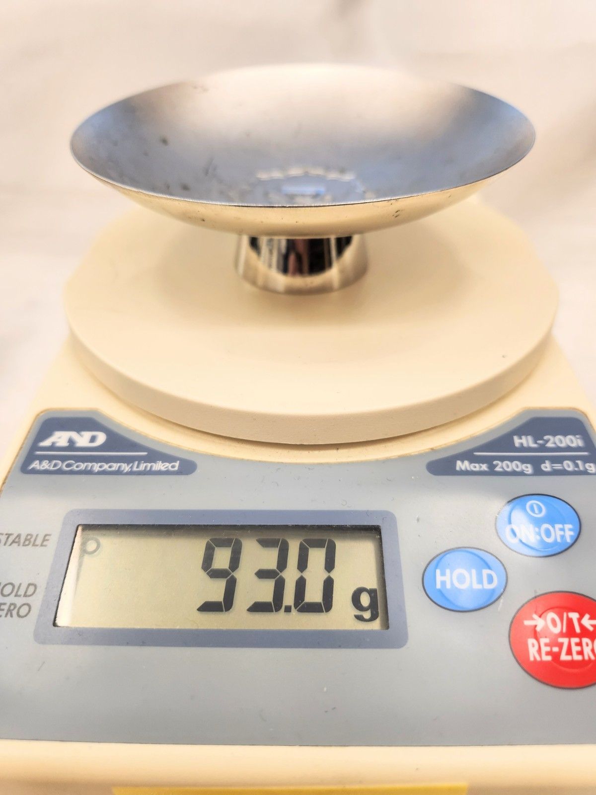 純銀 シルバー 1000 銀杯 93g M-2038