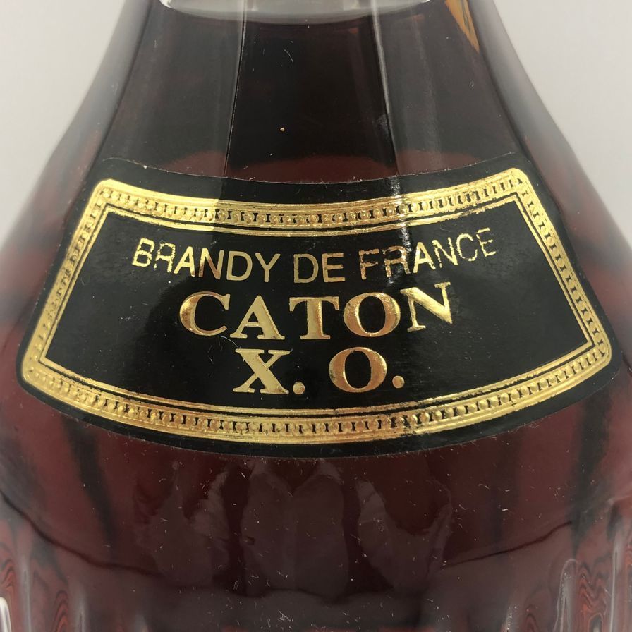 カトン XO 700ml 40% 未開栓 コニャック【Y1】 - メルカリ