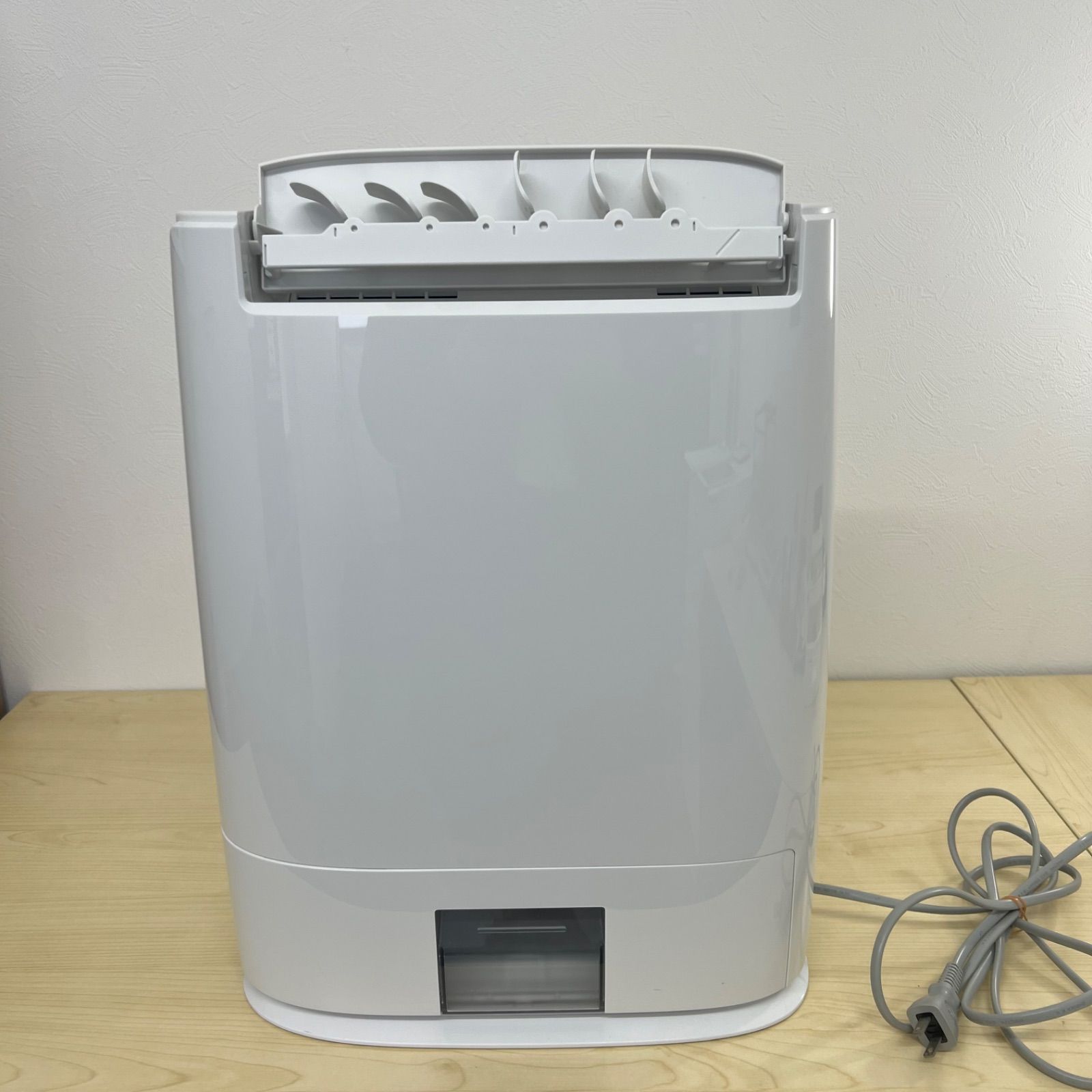 Panasonic 衣類乾燥除湿機 デシカント方式 ホワイト　F-YZSX60