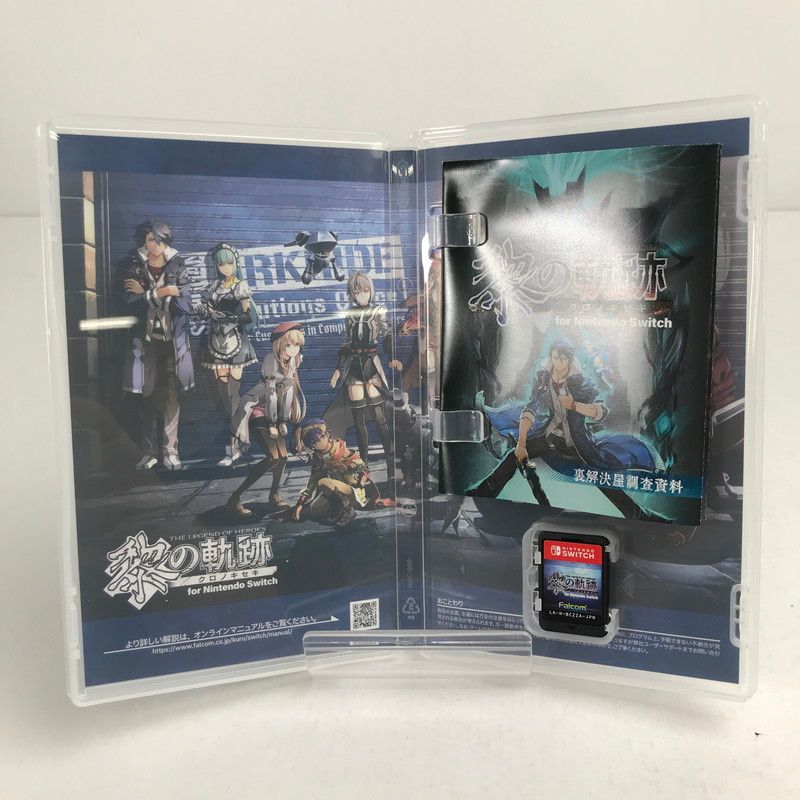 中古美品】 英雄伝説 黎の軌跡 for Nintendo Switch ニンテンドー